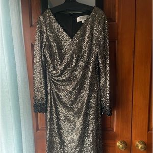 Beautiful evening gown dress from Saks fifth Avenue!